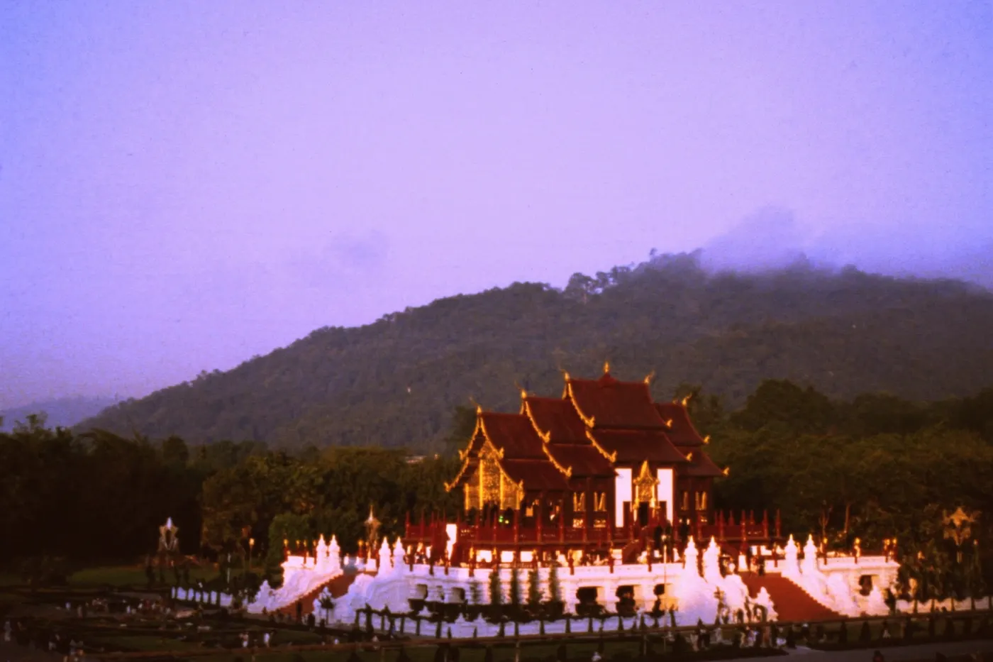 Chiang Mai at golden hour